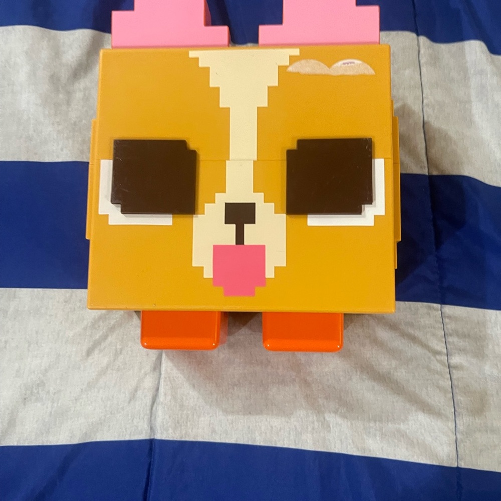 Roblox Pixel Art Dog Storage Box